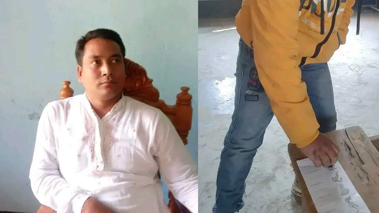১০ বছরের ছেলেকে দিয়ে ভোট দেওয়ালেন আ.লীগ নেতা