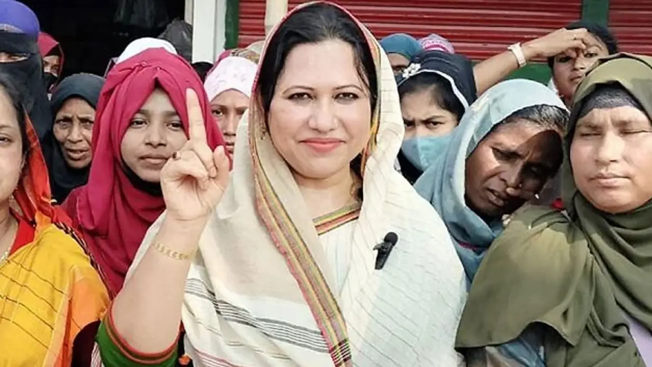 স্থগিত হওয়া ময়মনসিংহ-৩ আসনে জয়ী নৌকার নিলুফার