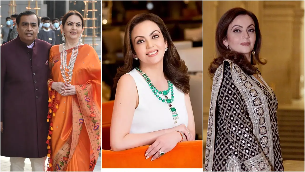 যেভাবে আম্বানি পরিবারের বউ হলেন মধ্যবিত্ত ঘরের মেয়ে নীতা