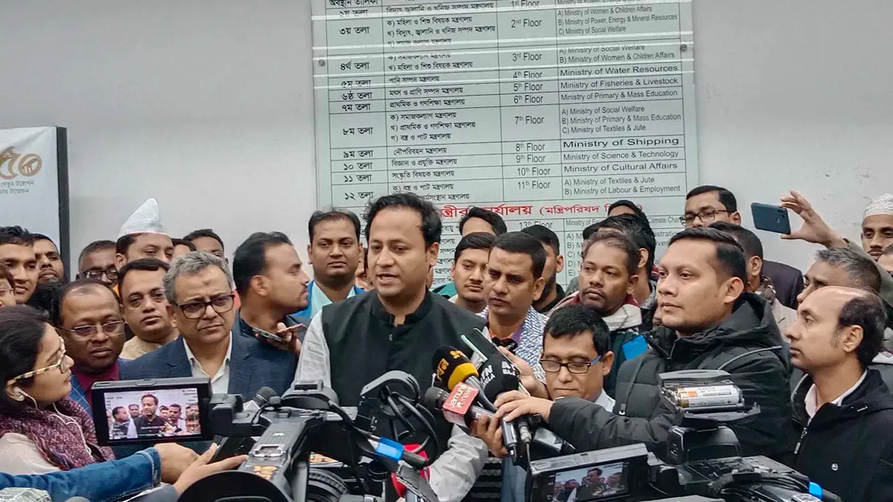 প্রয়োজনে নতুন কারিকুলামের মূল্যায়নে পরিবর্তন : শিক্ষামন্ত্রী