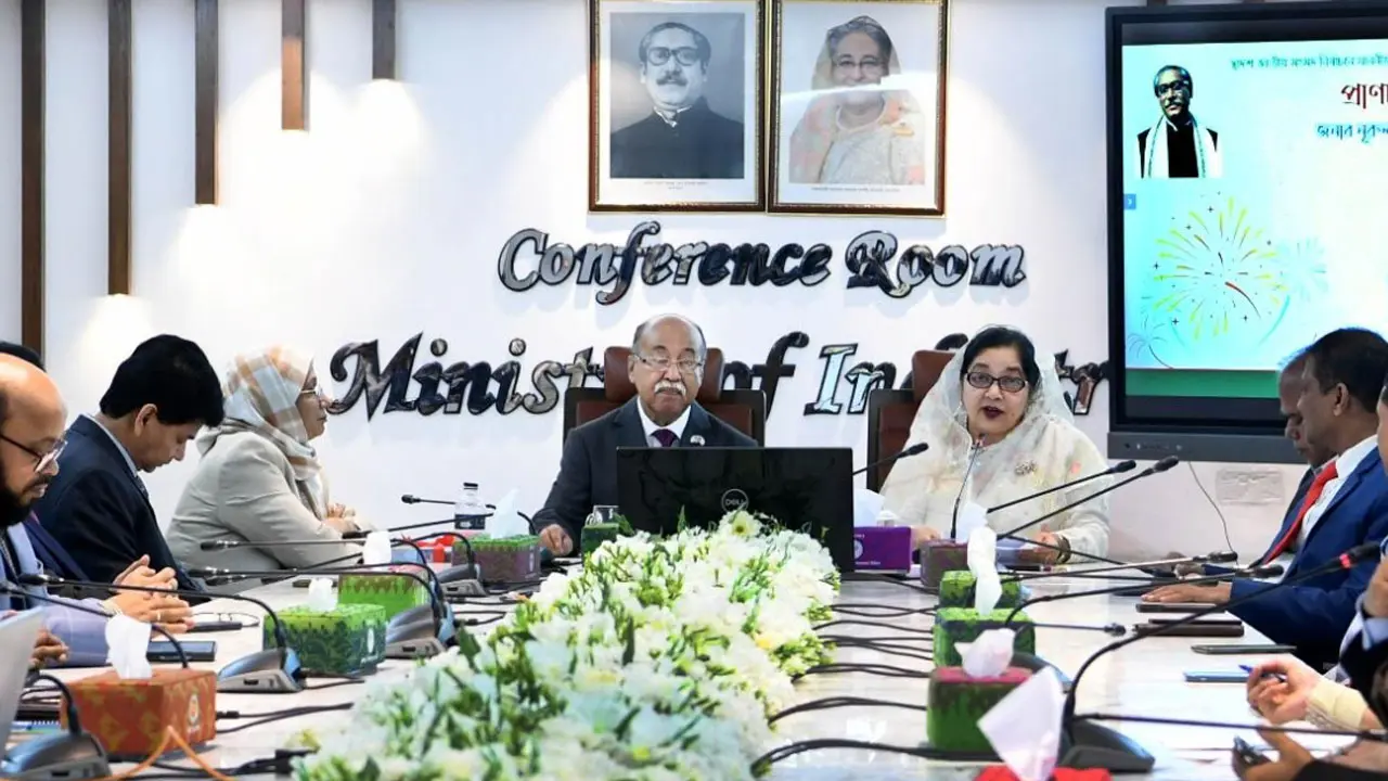 গার্মেন্টসের মতো চামড়া শিল্পে রপ্তানি প্রণোদনা দেওয়া হবে