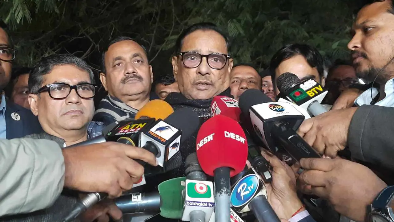স্বতন্ত্ররা স্বতন্ত্রই থাকবেন : ওবায়দুল কাদের 