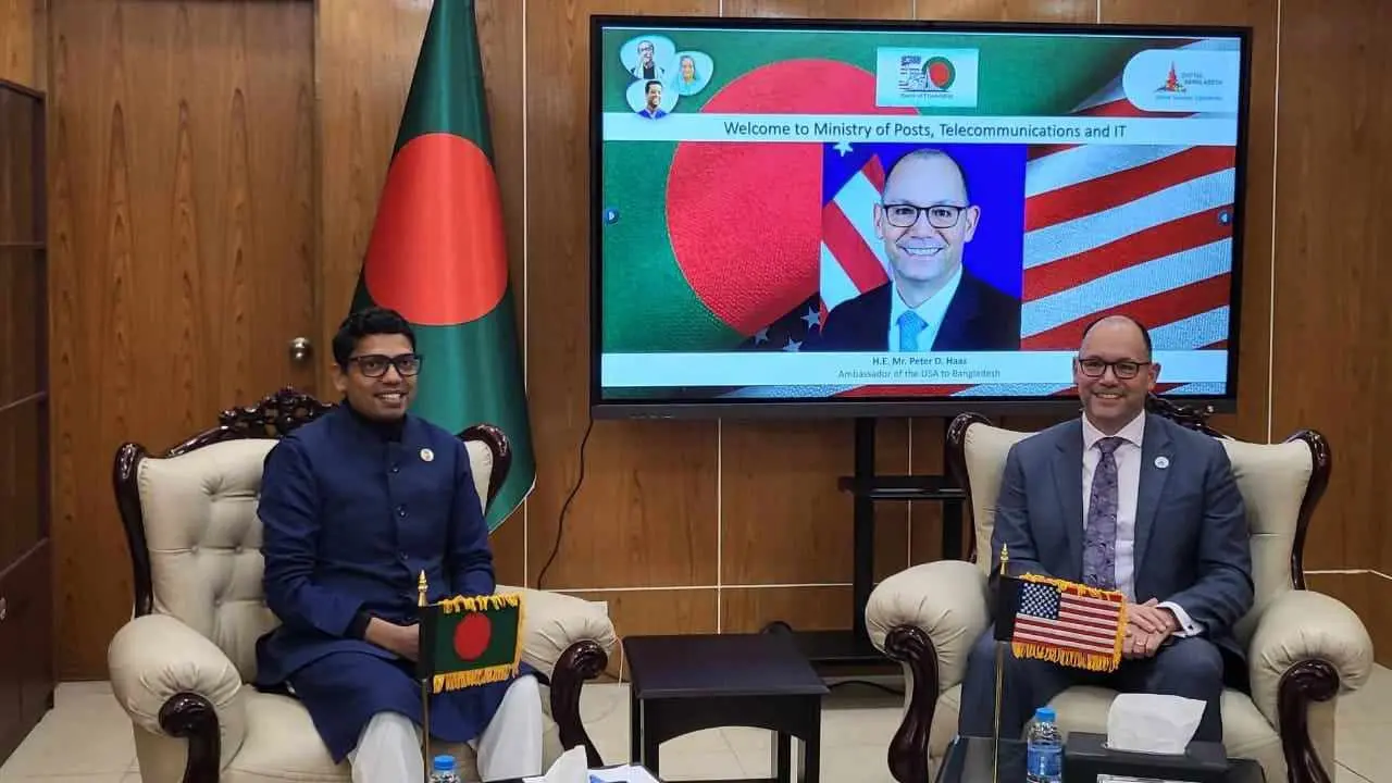 বাংলাদেশ-আমেরিকা সম্পর্ক আরও ঘনিষ্ঠ হবে