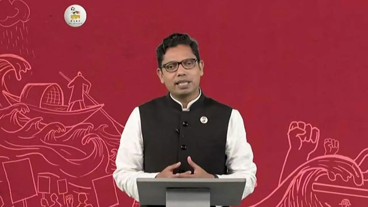 বিপুল ভোটে বিজয়ী হলেন জুনাইদ আহমেদ পলক