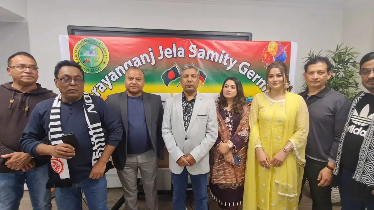 ফ্রাঙ্কফুর্টে প্রবাসীদের পিঠা উৎসব