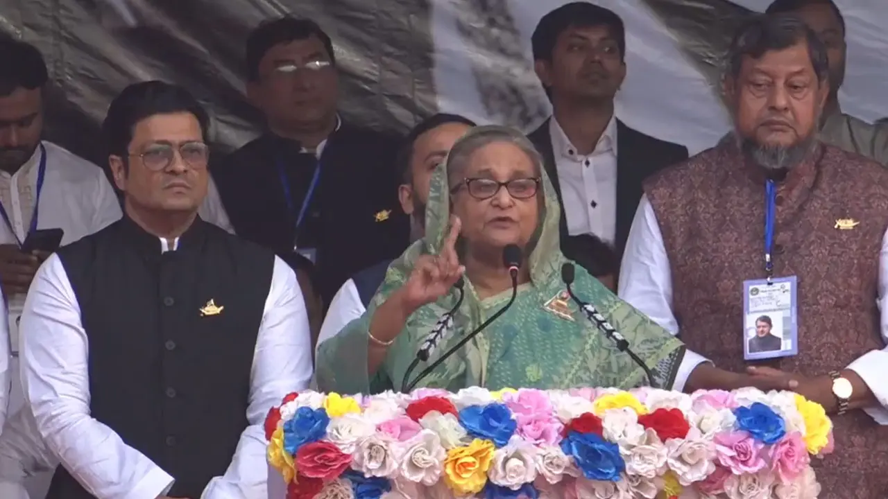নতুন ভোটারদের নৌকায় ভোট দেওয়ার আহ্বান শেখ হাসিনার