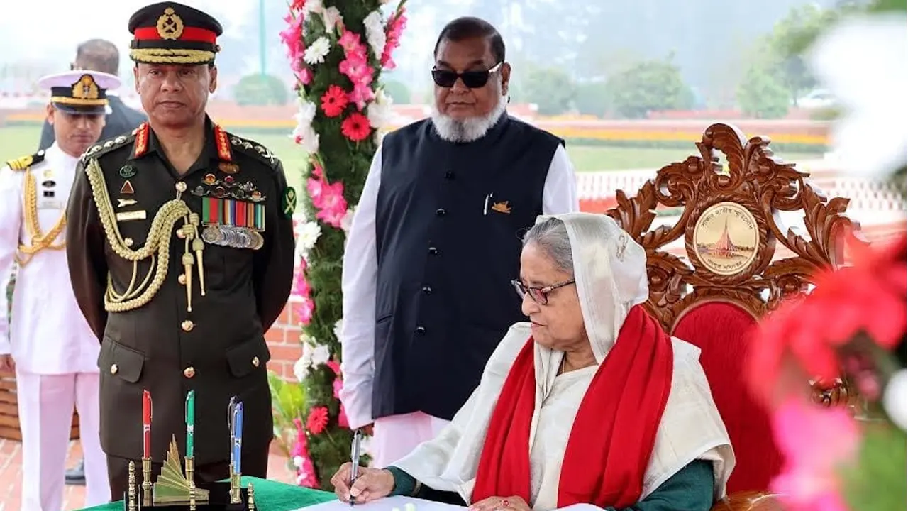 এ বিজয় জনগণ ও গণতন্ত্রের : প্রধানমন্ত্রী