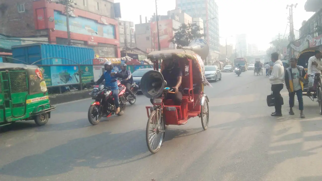 ঢাকা-১৭ আসন : শেষ দিনে নিরুত্তাপ প্রচারণা
