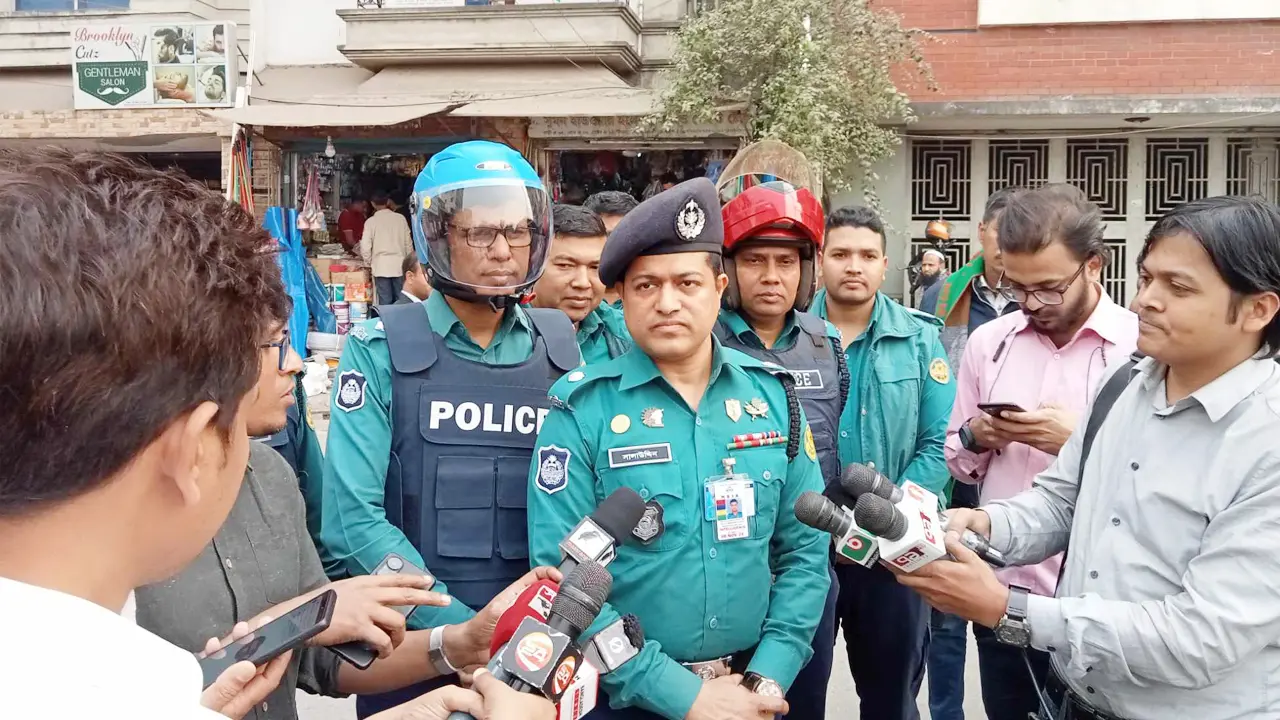 মঈন খানের নিরাপত্তা সংক্রান্ত ঝুঁকি ছিল : পুলিশ