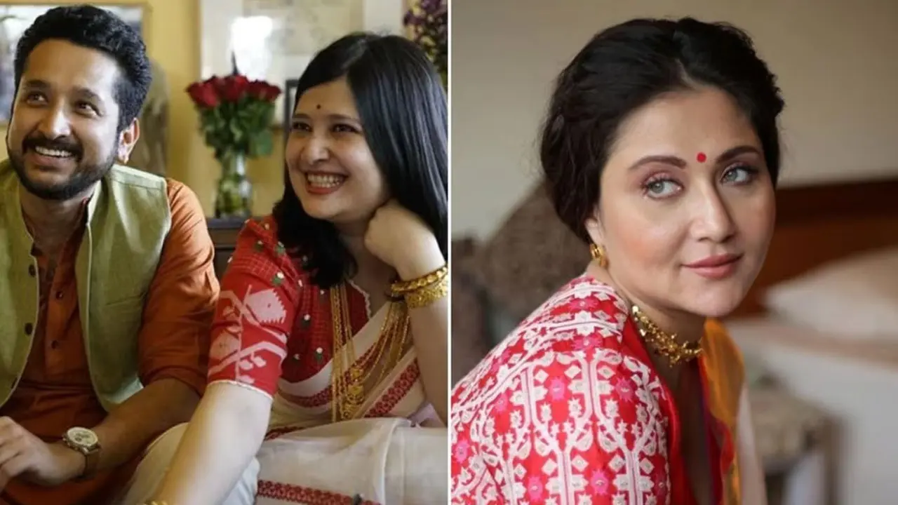 স্বস্তিকাকে বাড়িতে ডাকলেন সাবেক প্রেমিক পরমব্রত