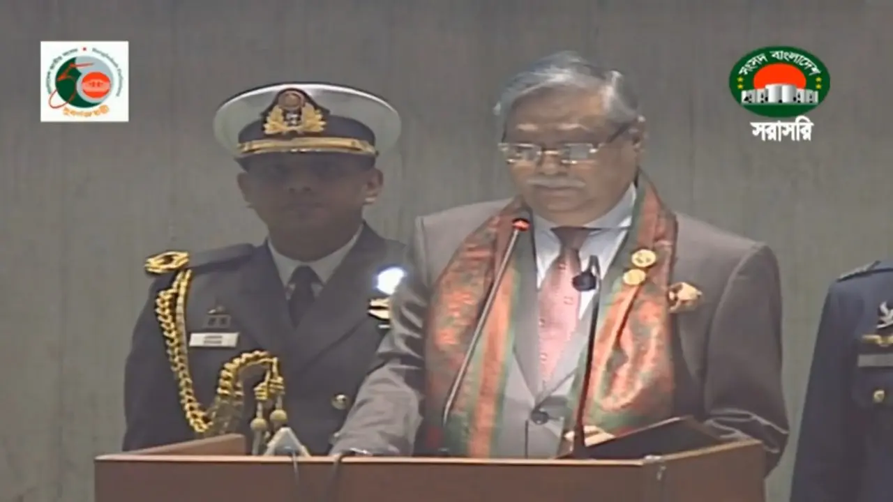 নাগরিকদের কল্যাণে সংসদ কার্যকর ভূমিকা রাখবে : রাষ্ট্রপতি