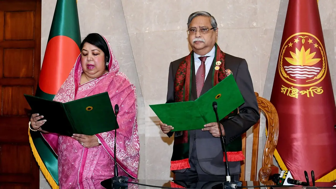 চতুর্থবারের মতো স্পিকার হলেন শিরীন শারমিন চৌধুরী
