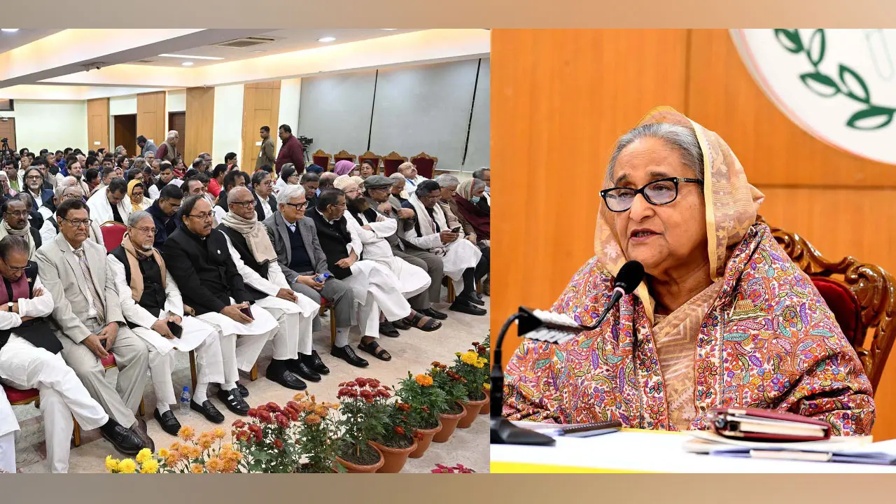 ‘স্বতন্ত্র-নৌকা’ বিভেদ ভুলে যাওয়ার নির্দেশ প্রধানমন্ত্রীর