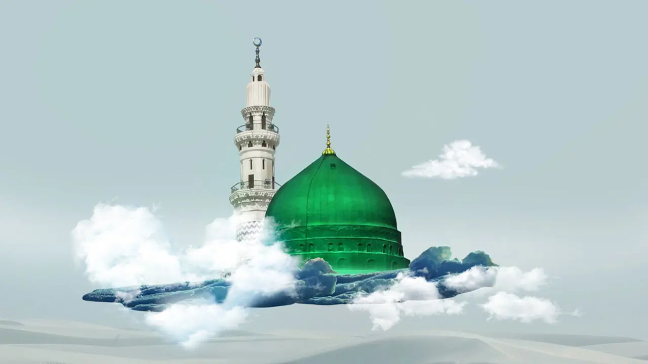মহানবী সা.-এর দাড়ি যেমন ছিল