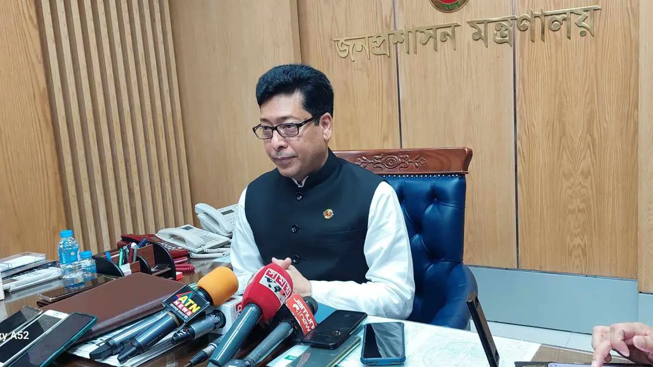 ক্যাডার বৈষম্য নিয়ে কার্যকর পদক্ষেপ নেওয়া হবে : জনপ্রশাসনমন্ত্রী
