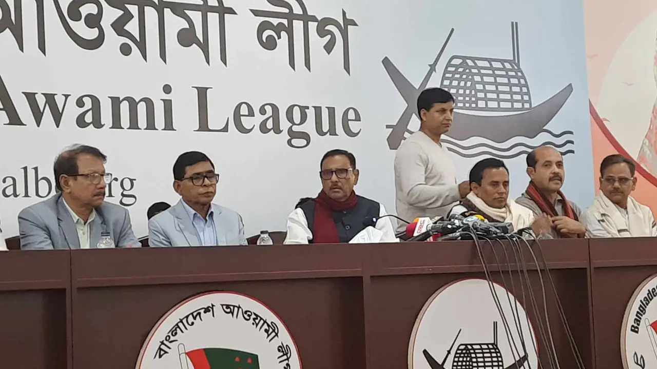 এ নির্বাচন জনগণের বিজয় : ওবায়দুল কাদের