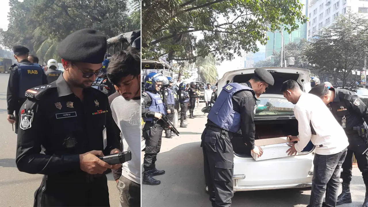 অপরাধী ধরতে ‘ওআইভিএস’ প্রযুক্তি নিয়ে সড়কে র‌্যাব