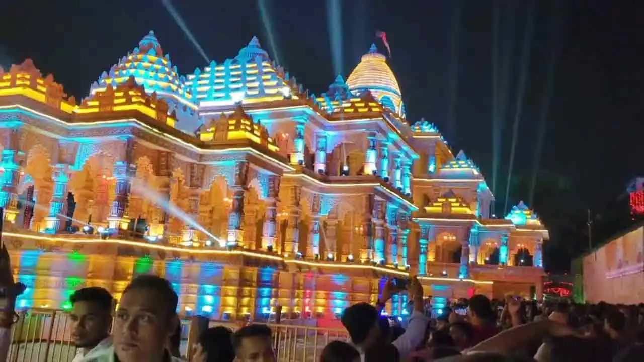রাম মন্দির উদ্বোধনের আগে মুসলিম-খ্রিস্টানদের প্রার্থনার আহ্বান