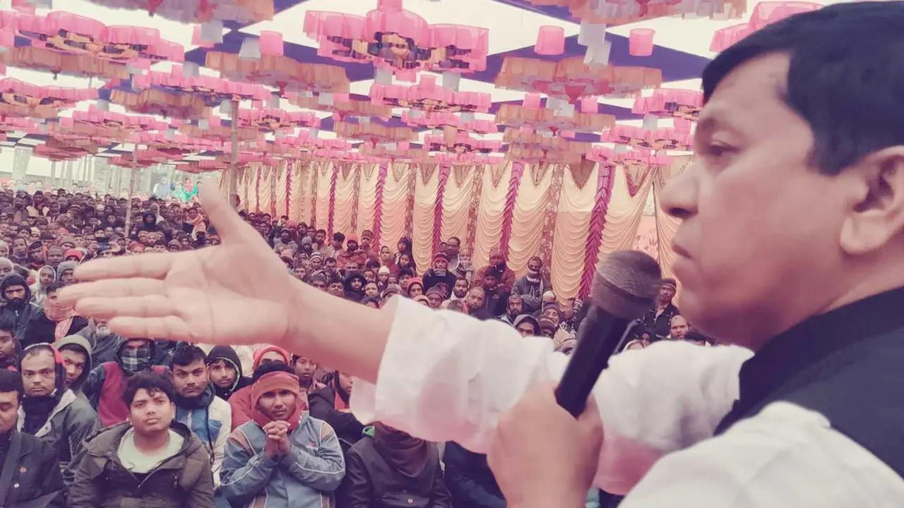 ‘ভোট রাত তিনটার দিকে হয়েছে’