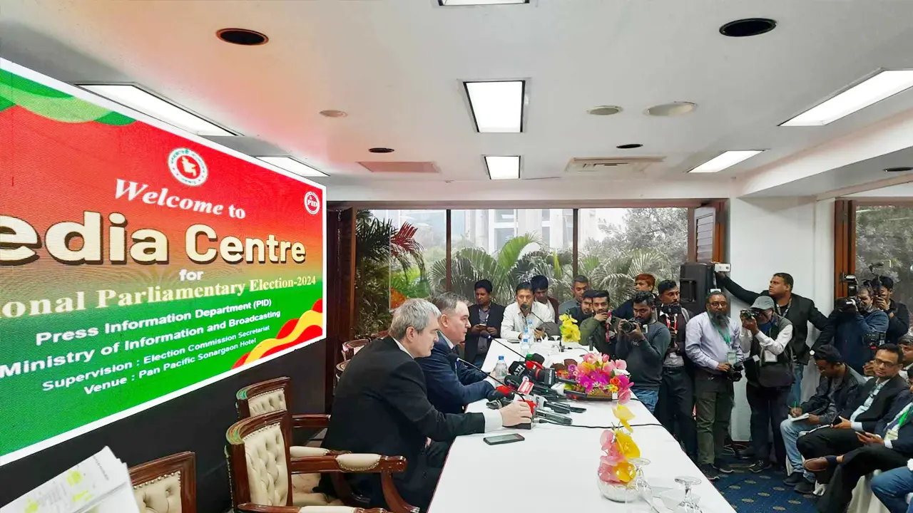 নির্বাচন বিশ্বাসযোগ্য উপায়ে হয়েছে : রাশিয়ার পর্যবেক্ষক 