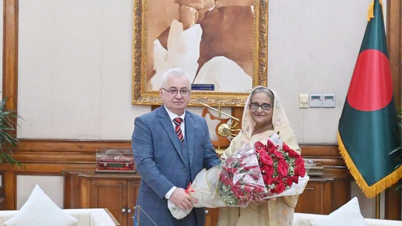 প্রধানমন্ত্রীকে অভিনন্দন জানাল রাশিয়া