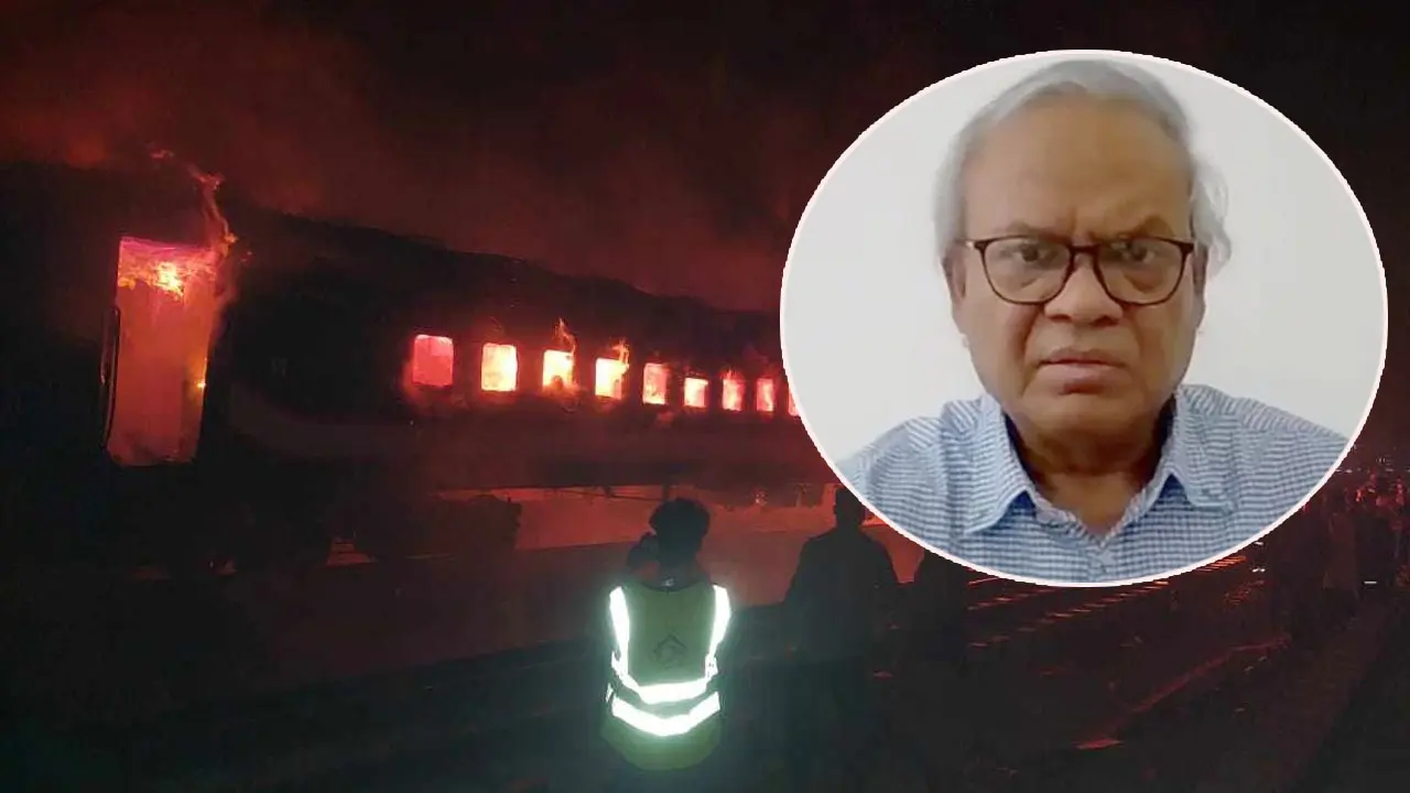 ট্রেনে আগুন নিঃসন্দেহে নাশকতামূলক কাজ : বিএনপি