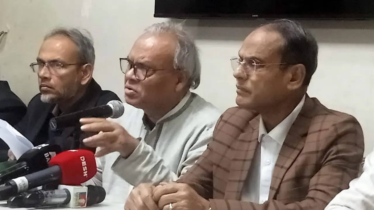 আ.লীগের ক্ষমতার উৎস জনগণ নয় : রিজভী