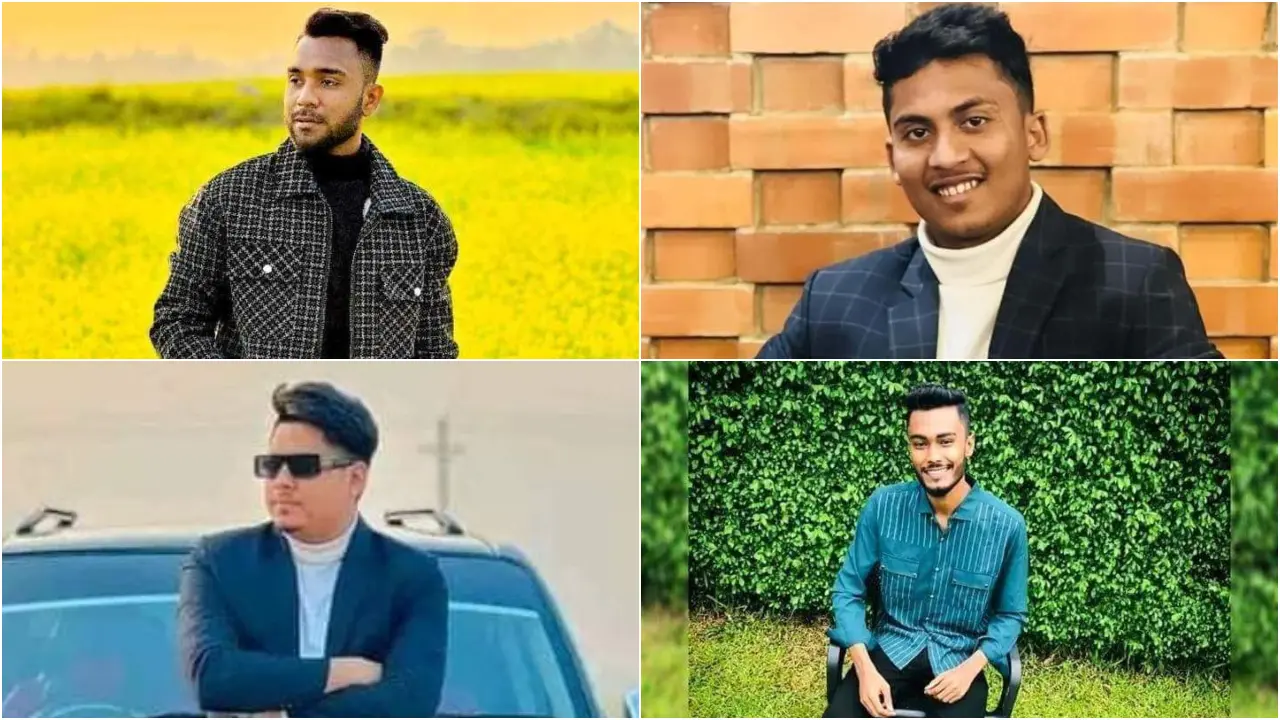 সিলেটে সড়ক দুর্ঘটনায় ছাত্রলীগের ৪ কর্মী নিহত