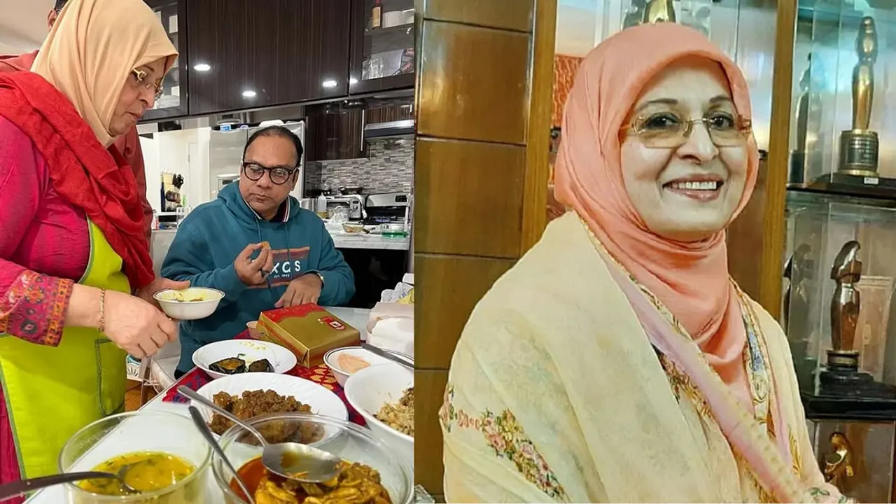 দেশের বাইরে দেখা, মিশাকে যা যা রান্না করে খাওয়ালেন শাবানা