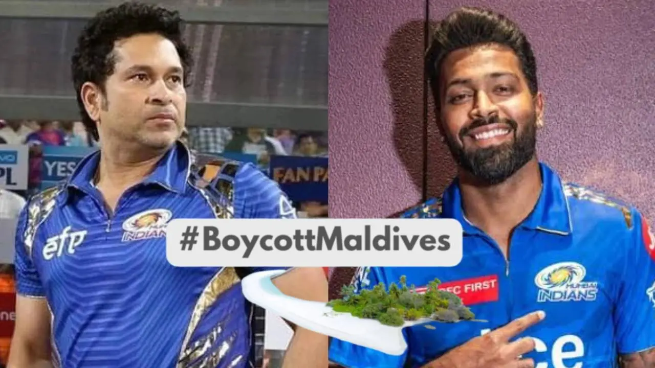 Boycott Maldives: মালদ্বীপ-বয়কটে যোগ দিলেন শচীন-পান্ডিয়ারা