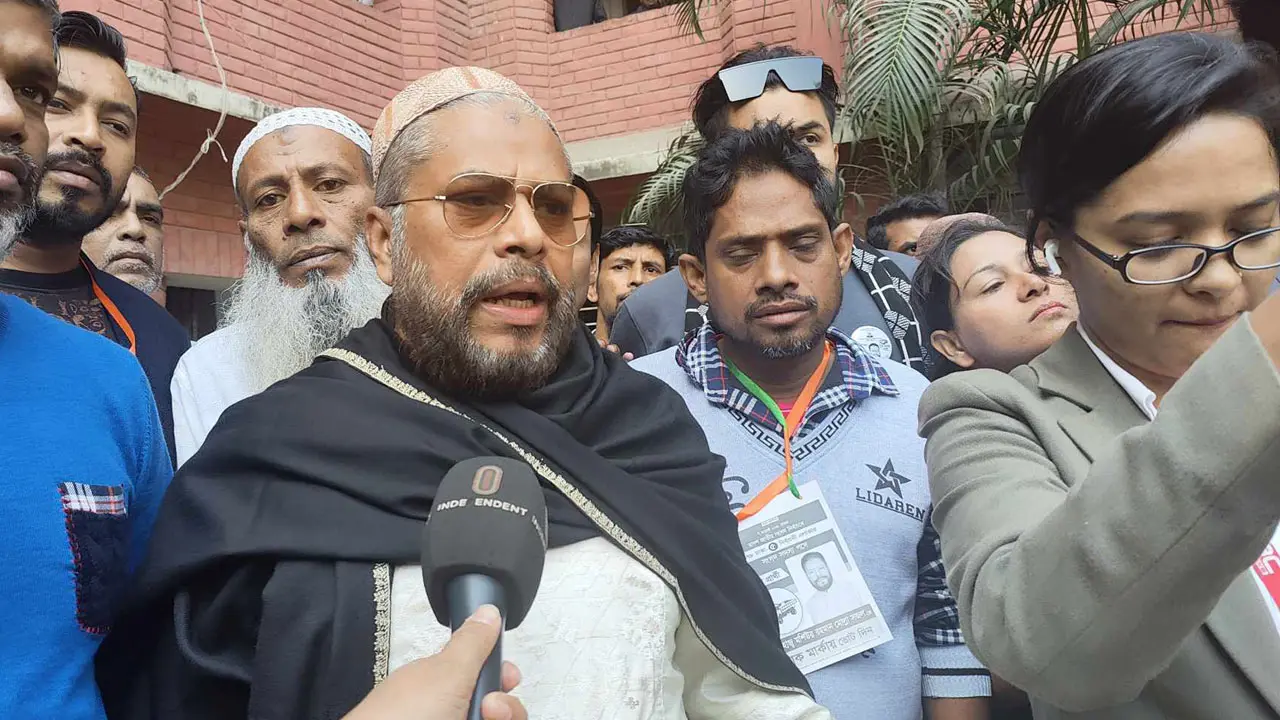 ঢাকা-৫ আসন : জয়ের আশা স্বতন্ত্র প্রার্থী মোল্লা সজলের