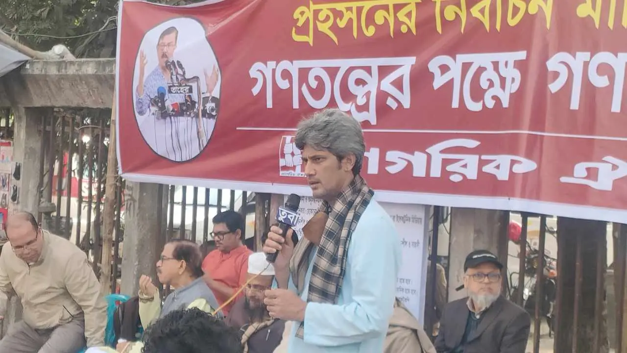 সরকারের এখন বড় অস্ত্র মিথ্যাচার : জোনায়েদ সাকি
