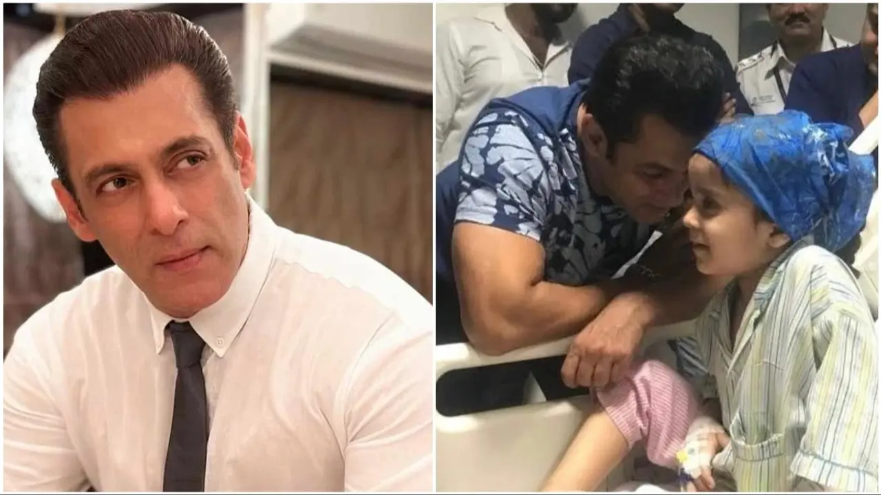 কথা রাখলেন সালমান, ছুটে গেলেন ক্যান্সারজয়ী ভক্তের কাছে