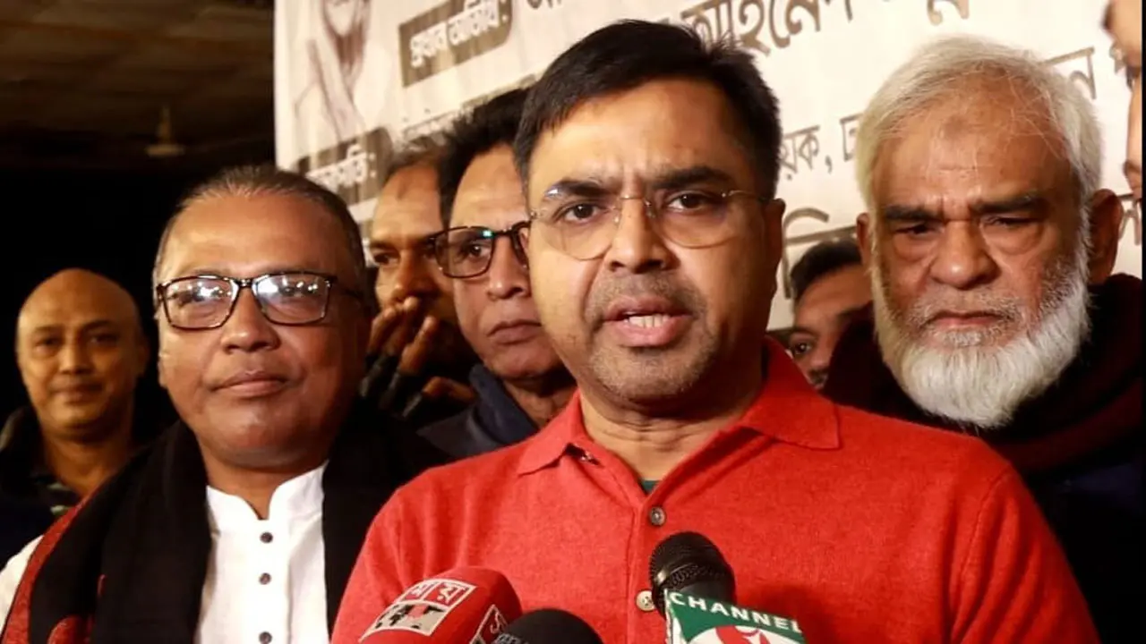পুরান ঢাকাকে ‘স্মার্ট ঢাকা’ বিনির্মাণে কাজ করব : সাঈদ খোকন
