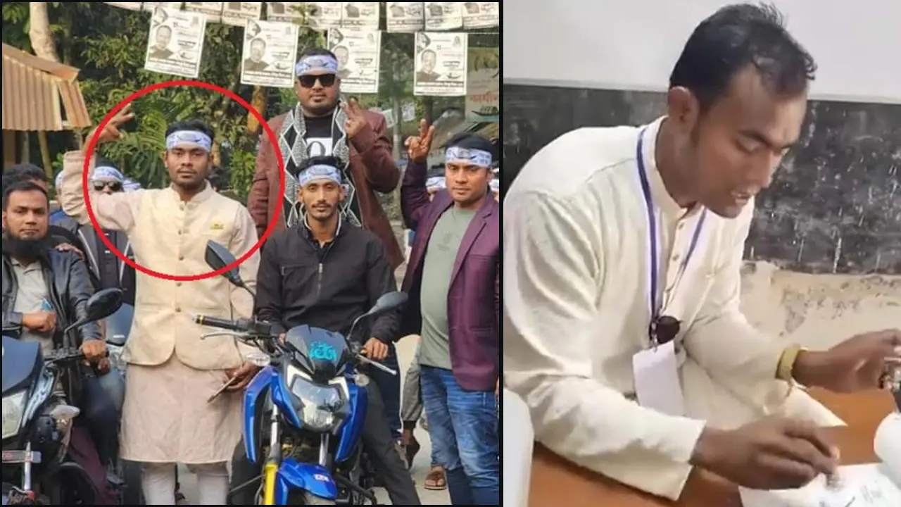 নৌকায় ৪৩ সিল মারা সেই আজাদ আবারও ভোটের মাঠে