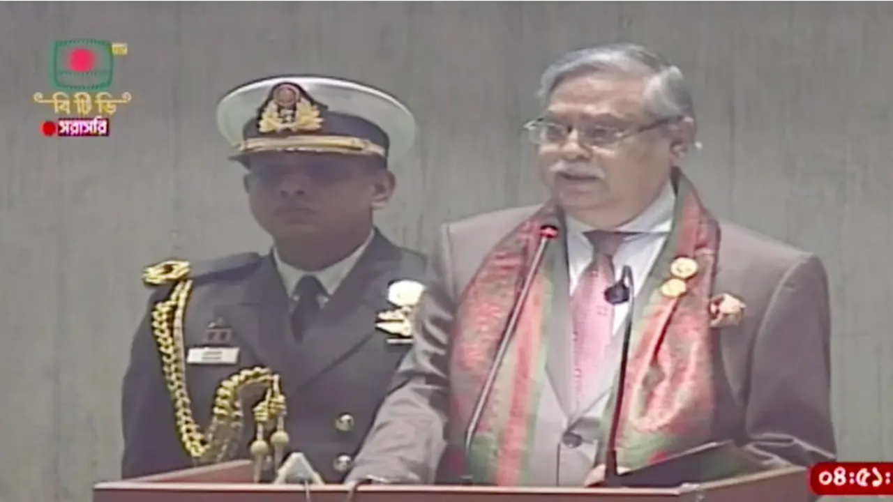 শান্তিপূর্ণ সহাবস্থানের উজ্জ্বল দৃষ্টান্ত স্থাপন করেছি আমরা 