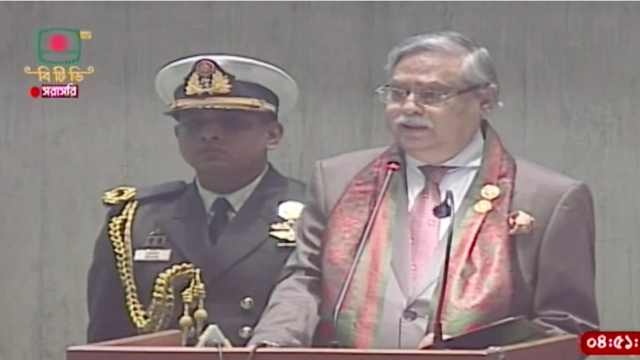 অর্থনৈতিক সংকটের প্রভাব মোকাবিলায় প্রস্তুত থাকতে হবে : রাষ্ট্রপতি