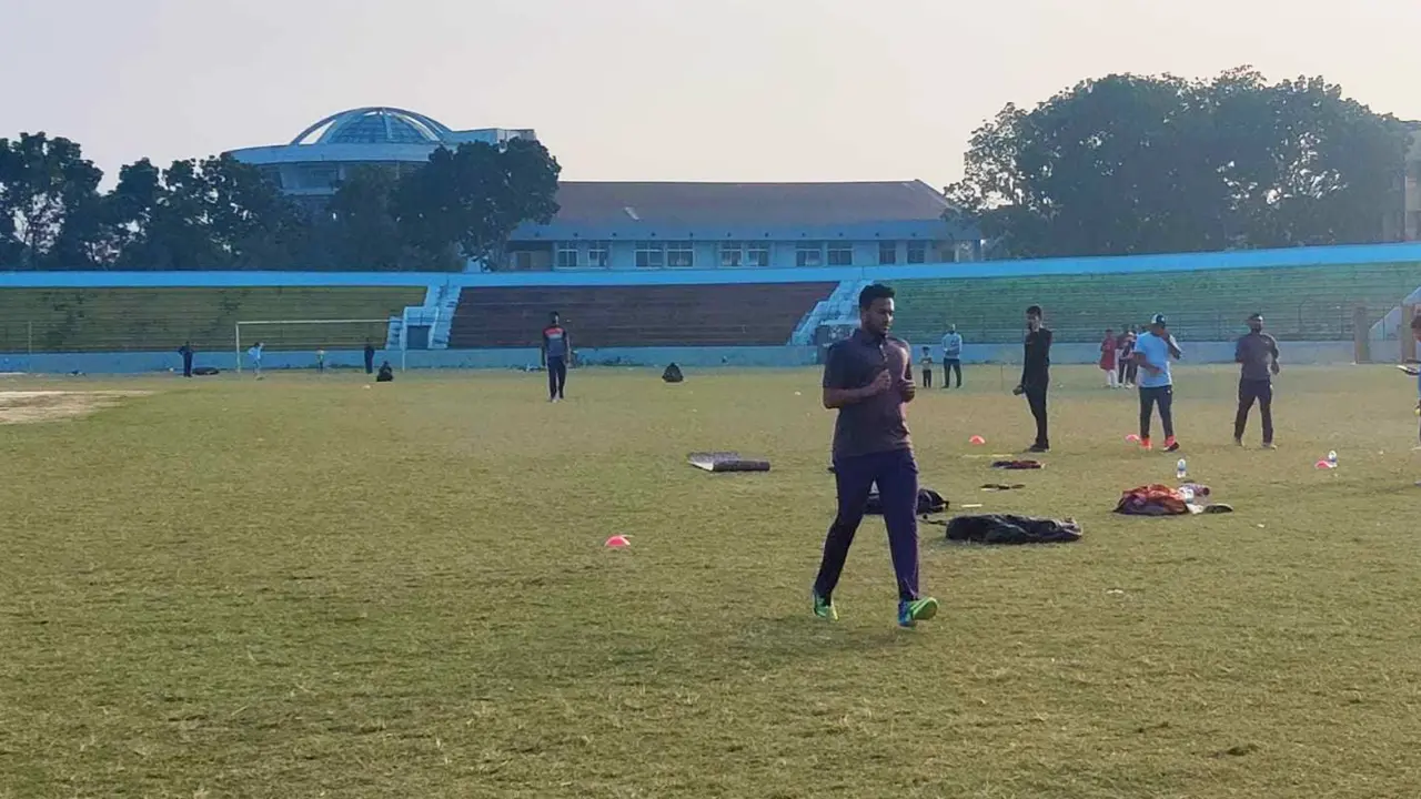 নির্বাচনের মাঝেও বিপিএলের প্রস্তুতি শুরু সাকিবের