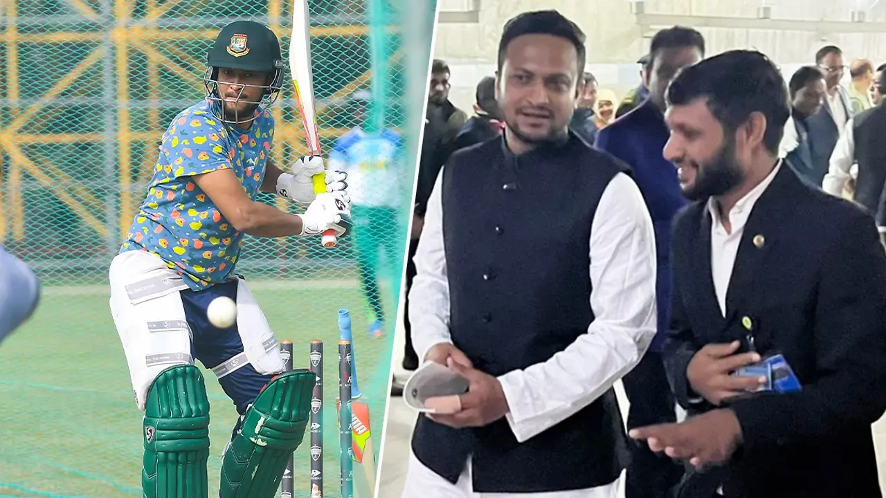 একদিনে তিন ভূমিকায় সাকিব