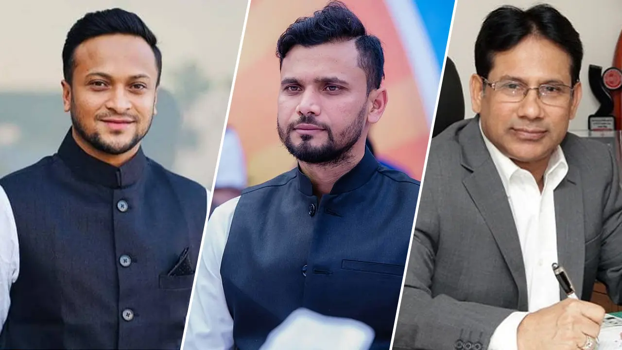 ক্রীড়াঙ্গনের দৃষ্টি যে আসনগুলোতে