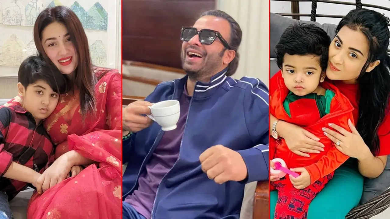 নতুন বছরে সন্তানদের পর্যাপ্ত সময় দেব : শাকিব খান