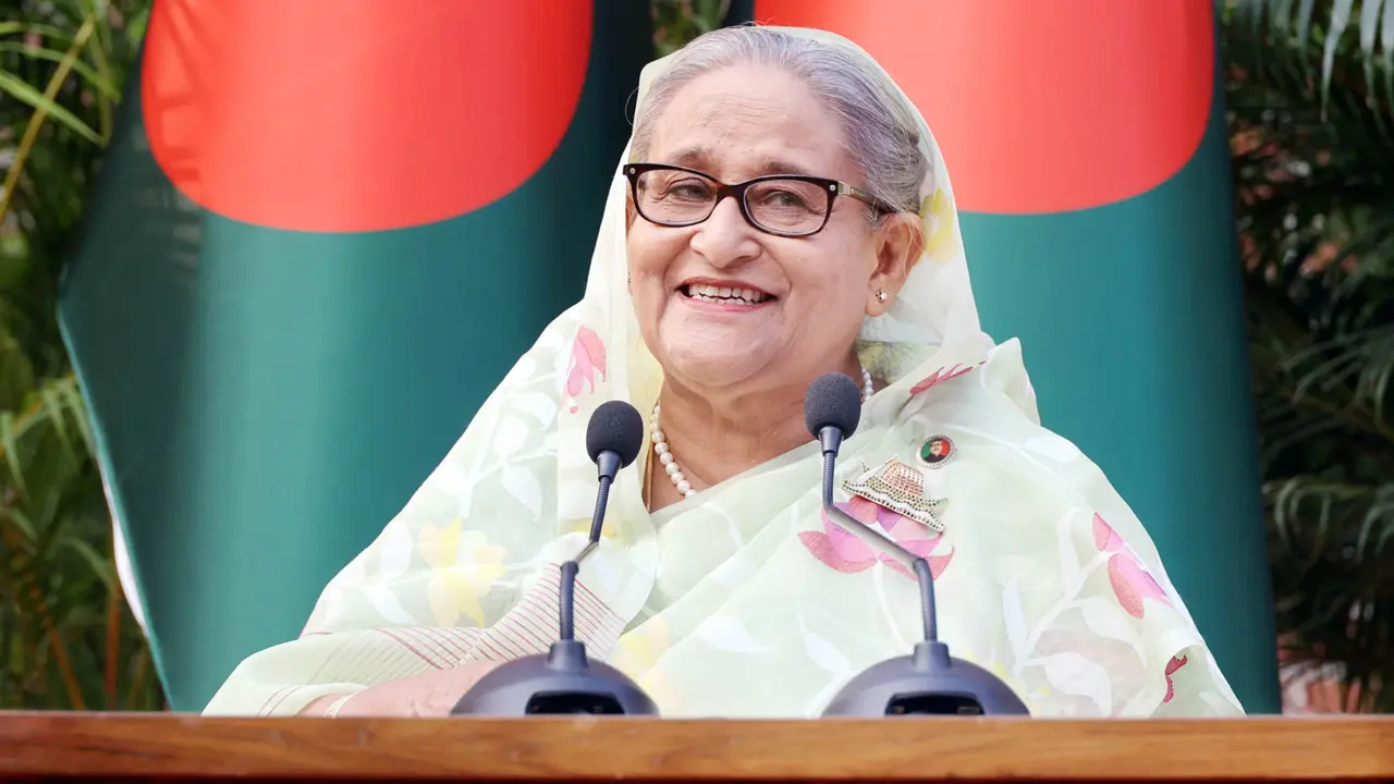 প্রকৃতিগতভাবেই বাংলাদেশের মানুষ স্মার্ট : শেখ হাসিনা