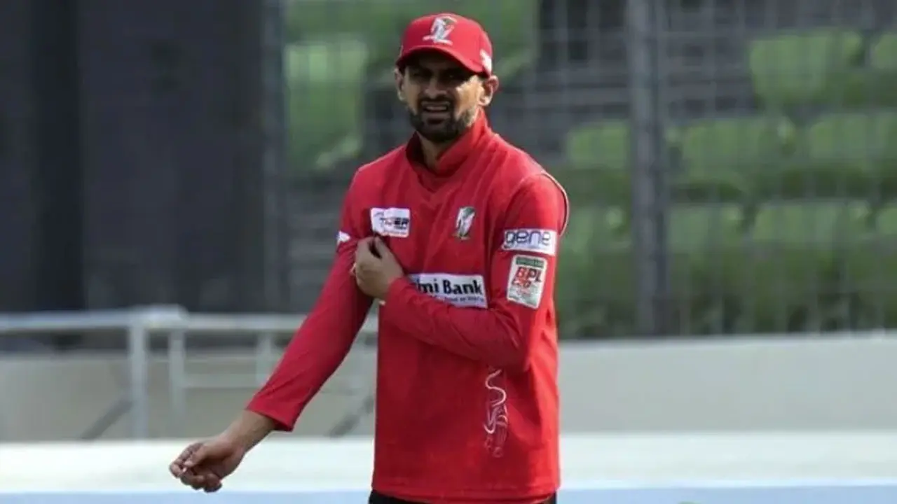 শোয়েব মালিককে ঘিরে ফিক্সিংয়ের গুঞ্জন, বিবৃতি দিলো বরিশাল