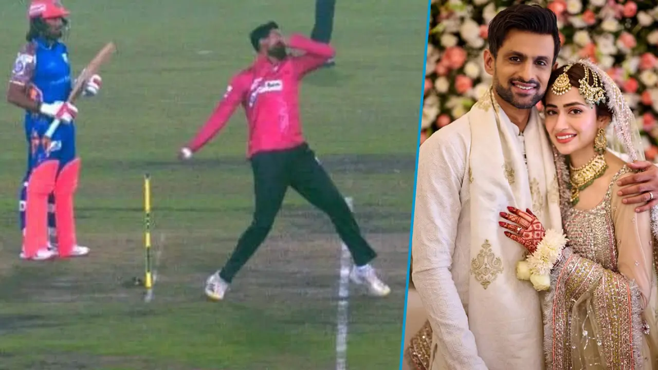 শোয়েবের বিয়ে ও ‘৩’ নো বল, নেটিজেনদের হাসাহাসি