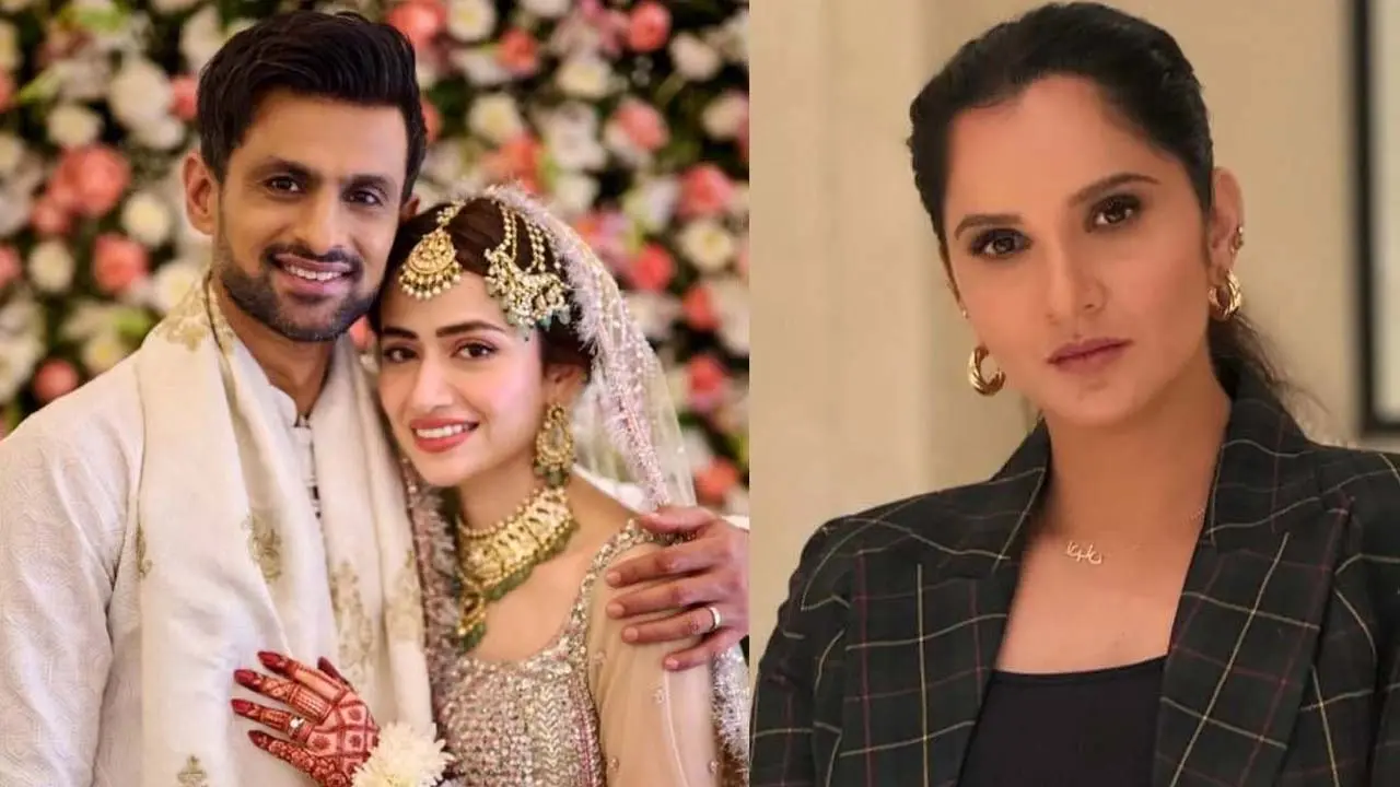 শোয়েবের তৃতীয় বিয়ে নিয়ে মুখ খুললেন সানিয়া