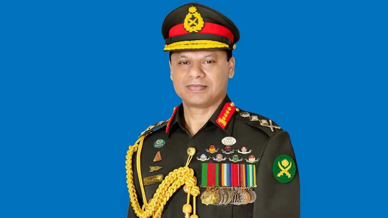 সংযুক্ত আরব আমিরাত সফর শেষে দেশে ফিরলেন সেনাবাহিনী প্রধান
