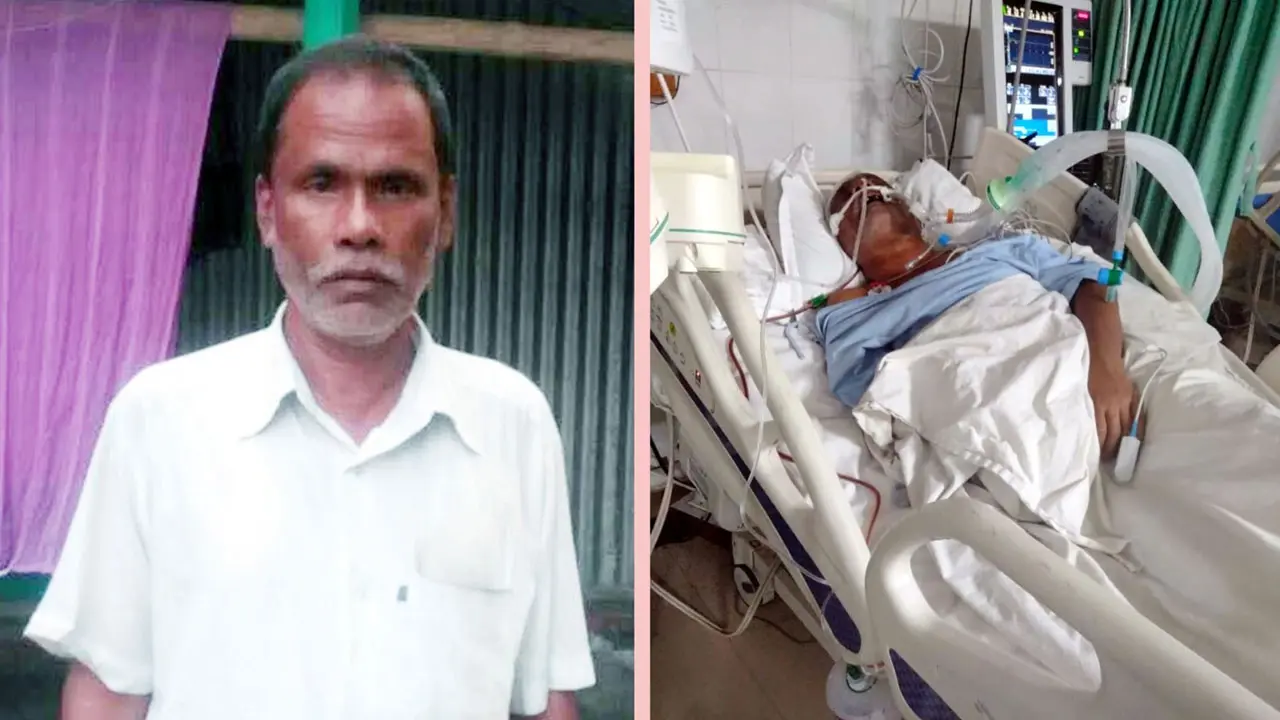 বড় চুল কাটতে বলায় মারধর, ৮ দিনেও জ্ঞান ফেরেনি বৃদ্ধের