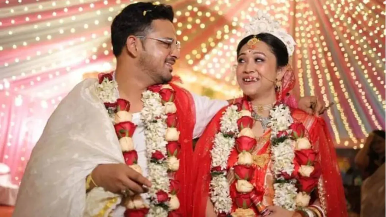 বিয়ে করলেন সত্যম-শাশ্বতি