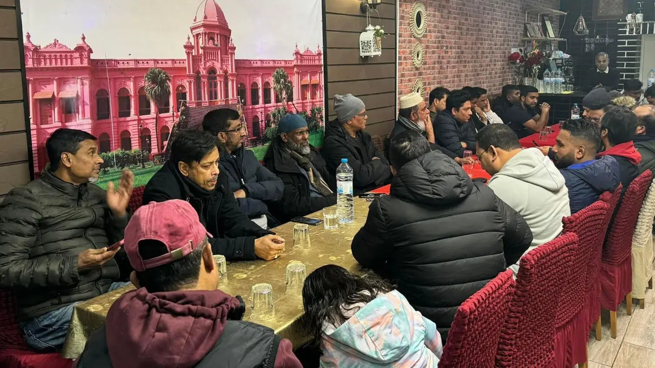 ভয়েস অব বার্সেলোনার বর্ষবরণ