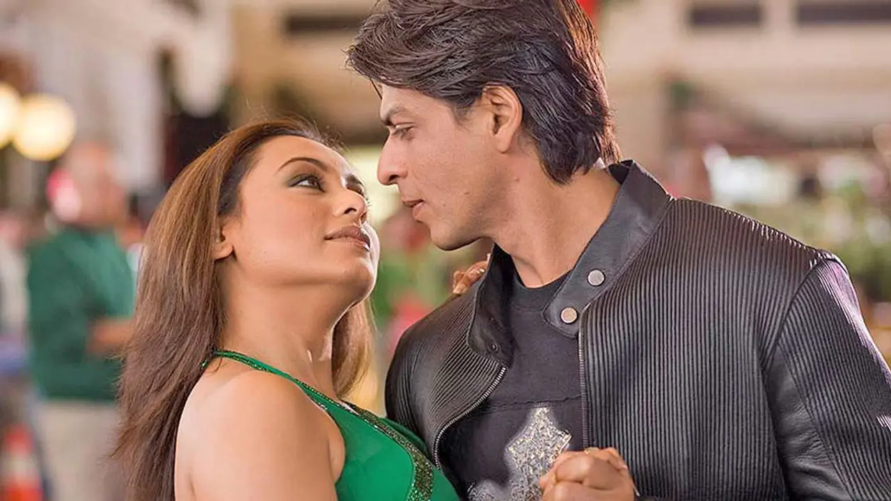 শাহরুখের সঙ্গে রোম্যান্স, শুটিংয়ে কেঁদে ফেলতেন রানি
